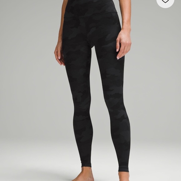 lululemon athletica align Camouflage Leggings - Picture 1 of 4